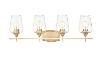 Joliet Four Light Vanity (473-4V-BBR)