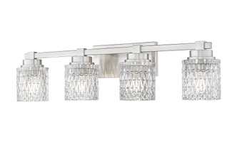 Z-Lite - 6101-4V-BN - Four Light Vanity - Jacqueline - Brushed Nickel
