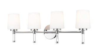 Z-Lite - 7700-4V-CH - Four Light Vanity - Henri - Chrome