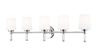 Z-Lite - 7700-5V-CH - Five Light Vanity - Henri - Chrome