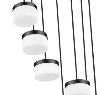 Renaud LED Chandelier (827P6-7R-MB-LED)