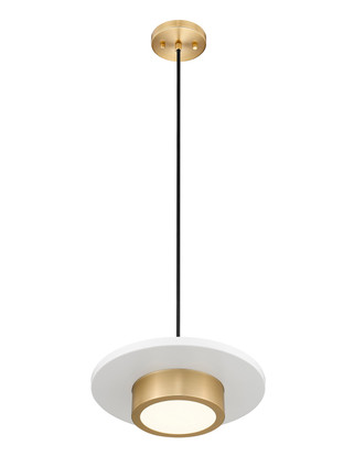 Ludo LED Pendant (829P12-MW-MGLD-LED)