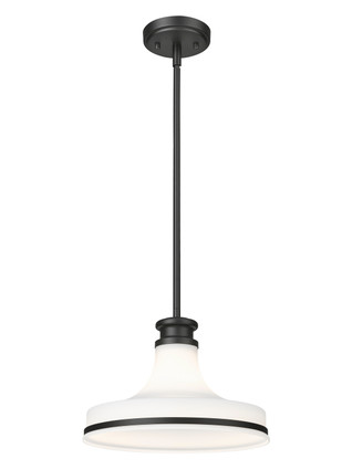 Reznor One Light Pendant (831P12-MB)