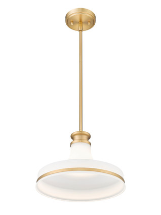 Reznor One Light Pendant (831P12-MGLD)