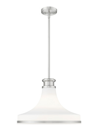 Z-Lite - 831P18-BN - One Light Pendant - Reznor - Brushed Nickel