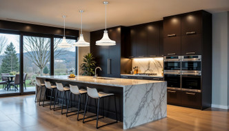 Reznor One Light Pendant (831P18-BN)