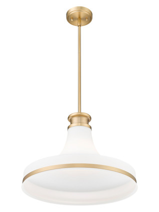 Reznor One Light Pendant (831P18-MGLD)