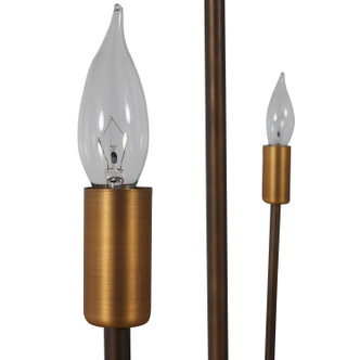 Lanier Eight Light Chandelier (SCH-166025)