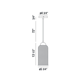 Kenmore LED Pendant (35943-026)