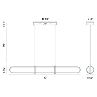 Berkley LED Chandelier (37037-024)