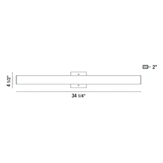 SPRINGFIELD SPRINGFIELD,SCONCE,L,BLK (37081-027)