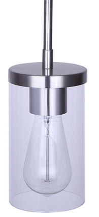 Britton One Light Pendant (IPL1234A01BN)