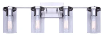 Britton Four Light Vanity (IVL1234A04BN)
