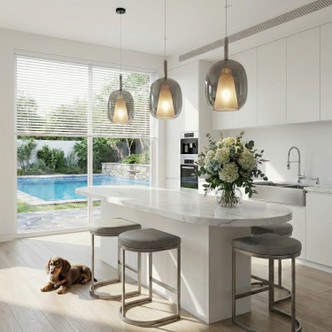 Dusk One Light Pendant (AC11219SM)