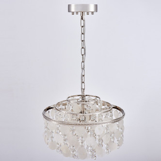 Avara Six Light Chandelier (AC12072PN)