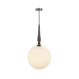 Kate One Light Pendant (AC12111GR)