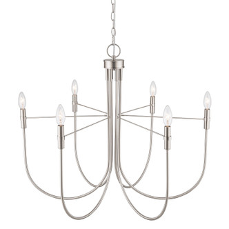 Foundry Six Light Chandelier (AC12226BN)