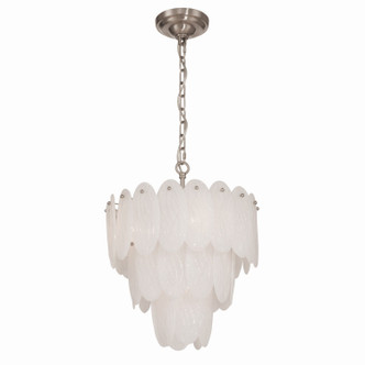 Artcraft - AC12260SN - Five Light Chandelier - Serena - Satin Nickel