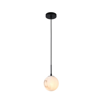 Artcraft - AC12280BK - One Light Lantern - Nightfall - Black