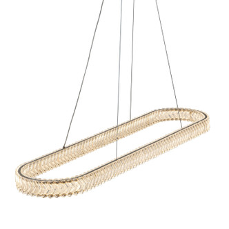 Chevron LED Island Pendant (AC5054BN)