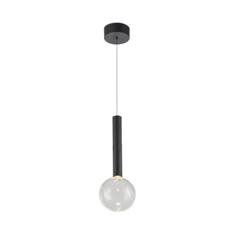 Artcraft - AC6850BK - LED Pendant - Terra - Black