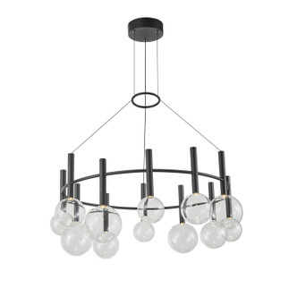 Artcraft - AC6852BK - LED Chandelier - Terra - Black