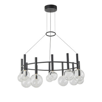 Terra LED Chandelier (AC6852BK)