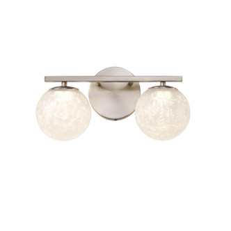 Artcraft - AC6962BN - LED Lantern - Forma - Brushed Nickel