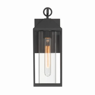 Portside One Light Outdoor Lantern (AC8980BK)