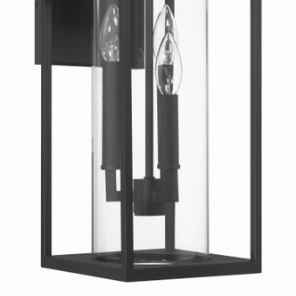 Portside Three Light Outdoor Lantern (AC8982BK)