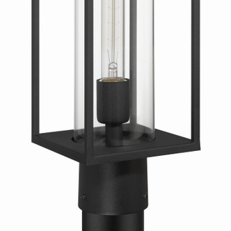 Portside One Light Outdoor Post Mount (AC8983BK)
