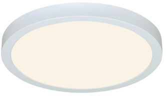 Canarm - DL-11F-25DCW-WH-C - LED Flush Mount - Dl-11F-25Dcw - White
