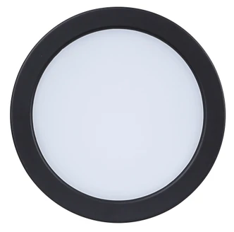 Dl-5F-10Dcw LED Flush Mount (DL-5F-10DCW-BK-C)