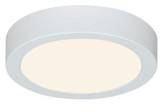 Canarm - DL-5F-10DCW-WH-C - LED Flush Mount - Dl-5F-10Dcw - White