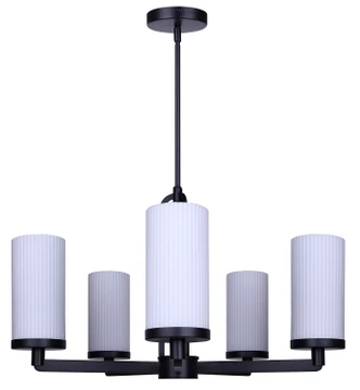 Kinslea Five Light Chandelier (ICH1165A05BK-FR)