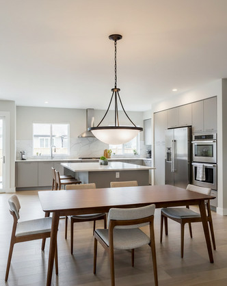Devon Three Light Chandelier (ICH4118BK)
