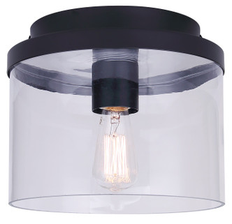 Canarm - IFM1234A09BK - One Light Flush Mount - Britton - Matte Black