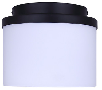Britton One Light Flush Mount (IFM1234A09BK-FO)