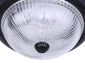 21 Series One Light Flush Mount (IFM211TMBK-CR)
