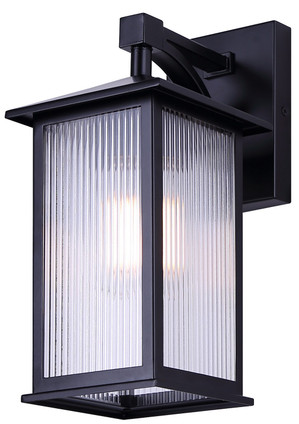 Canarm - IOL766BK - One Light Outdoor Down Light - Fernie - Matte Black