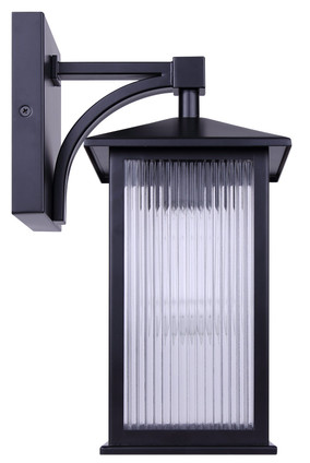 Fernie One Light Outdoor Down Light (IOL766BK)