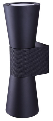 Rami Two Light Outdoor Wall Lantern (IOL782BK)