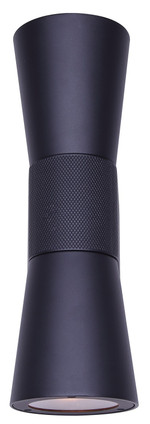 Rami Two Light Outdoor Wall Lantern (IOL782BK)