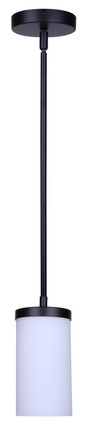 Britton One Light Pendant (IPL1234A01BK-FO)