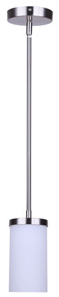 Britton One Light Pendant (IPL1234A01BN-FO)