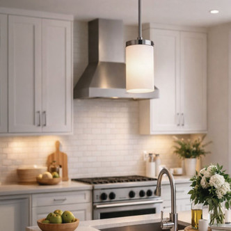 Britton One Light Pendant (IPL1234A01BN-FO)