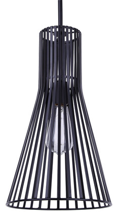 Elim One Light Pendant (IPL1238A01BK)
