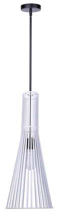 Elim One Light Pendant (IPL1238A01BW24)