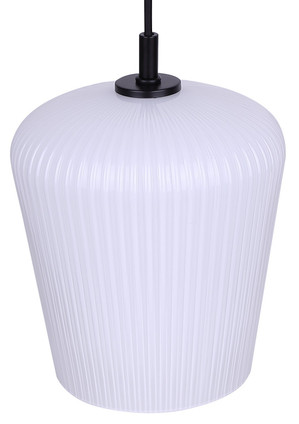 Leandro One Light Pendant (IPL1249A01BK-OR)