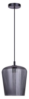 Leandro One Light Pendant (IPL1249A01BK-SR)